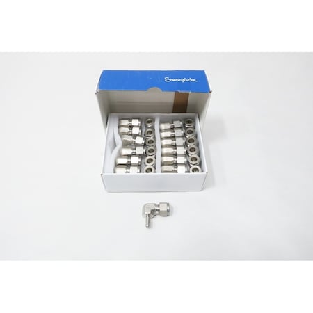 Swagelok REDUCER OD 3/8IN 1/4IN STAINLESS TUBE PIPE ELBOW SS-600-2R-4